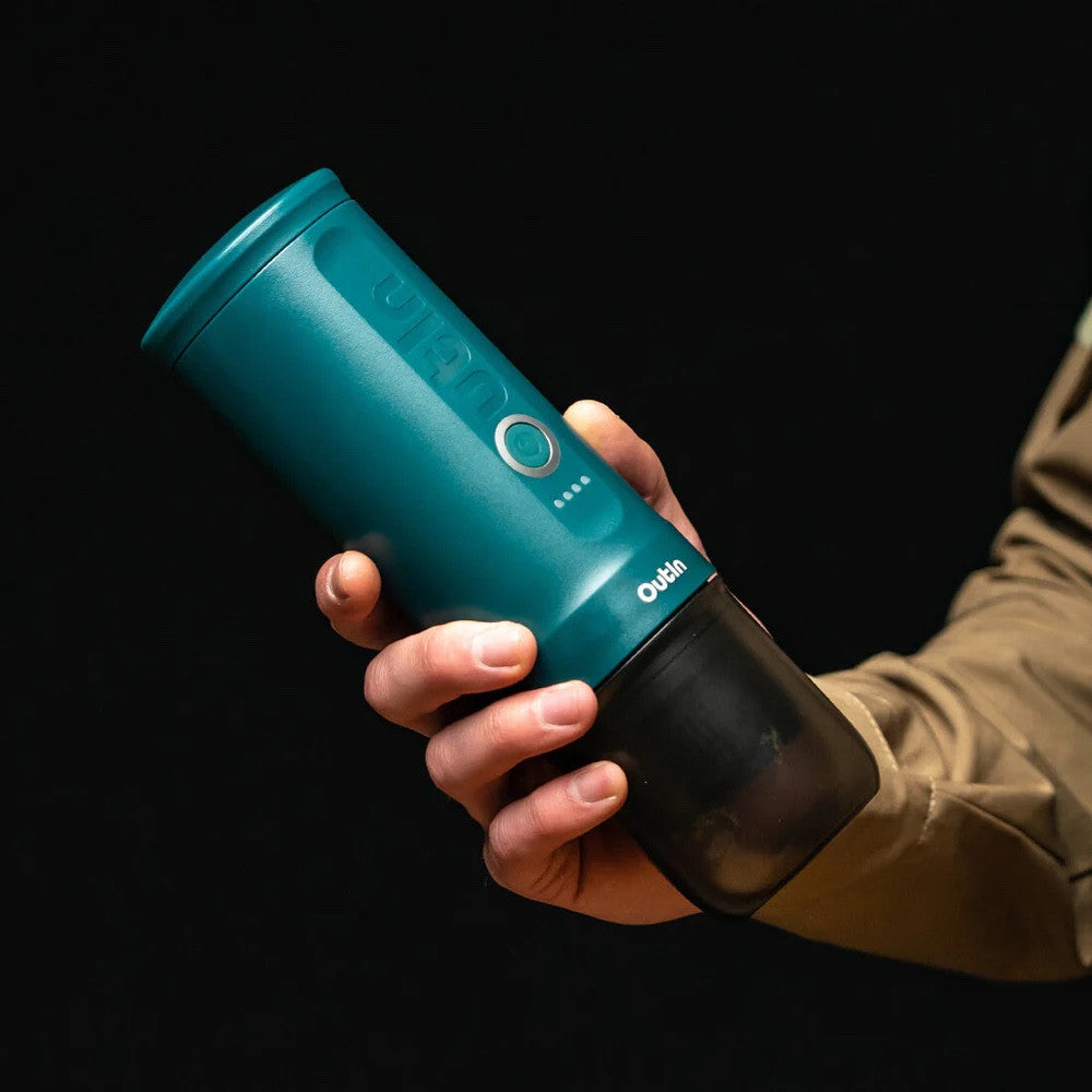 Outin Nano Portable Espresso Teal