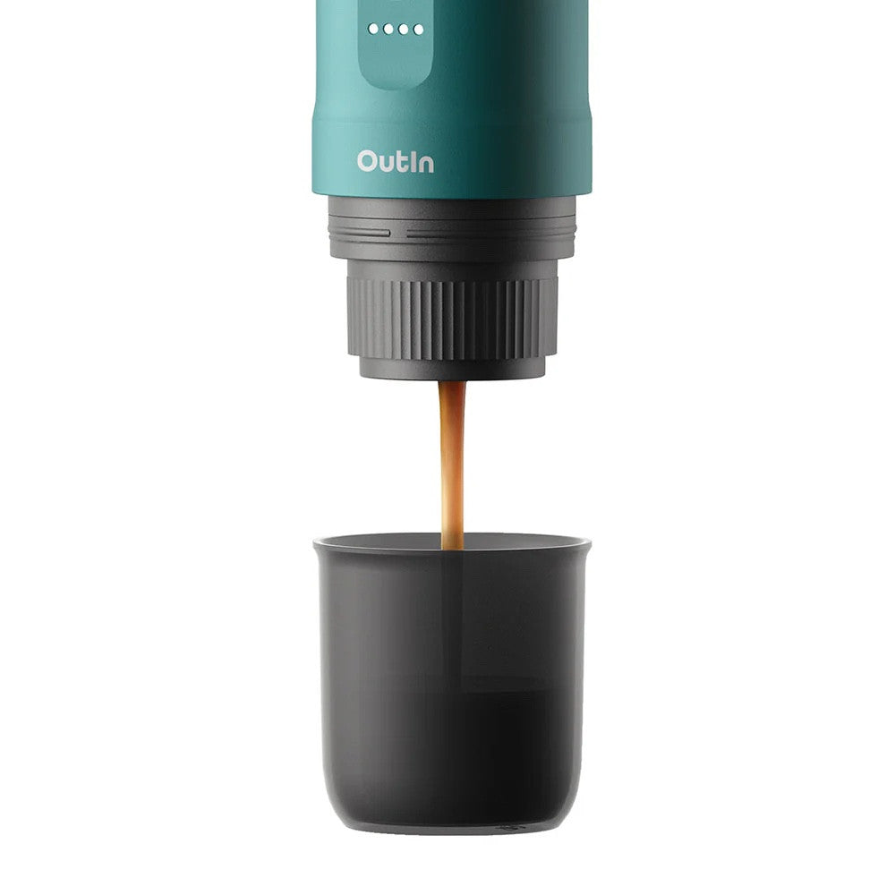 Outin Nano Portable Espresso Teal