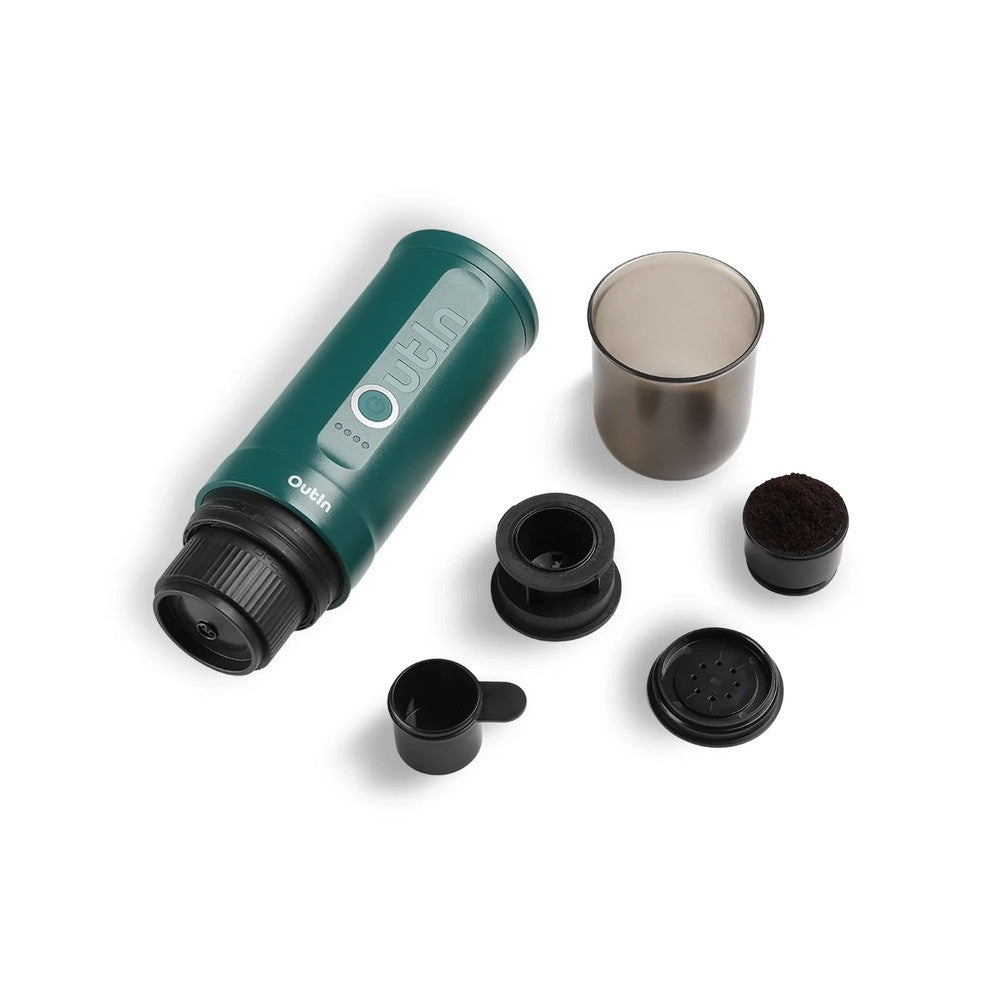 Outin Nano Portable Espresso Teal