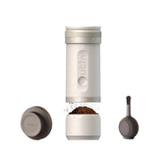 Molinillo de café portátil Outin Fino Blanco Piedra