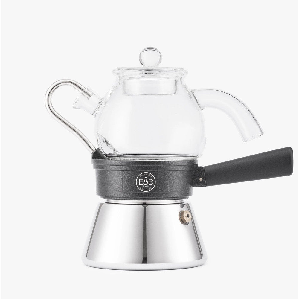 E&B Moka Globo Inducción 3 Tazas
