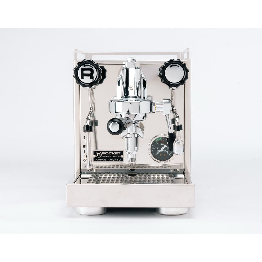 Rocket Appartamento 2.0 Inox/White CE 230V 50-60Hz