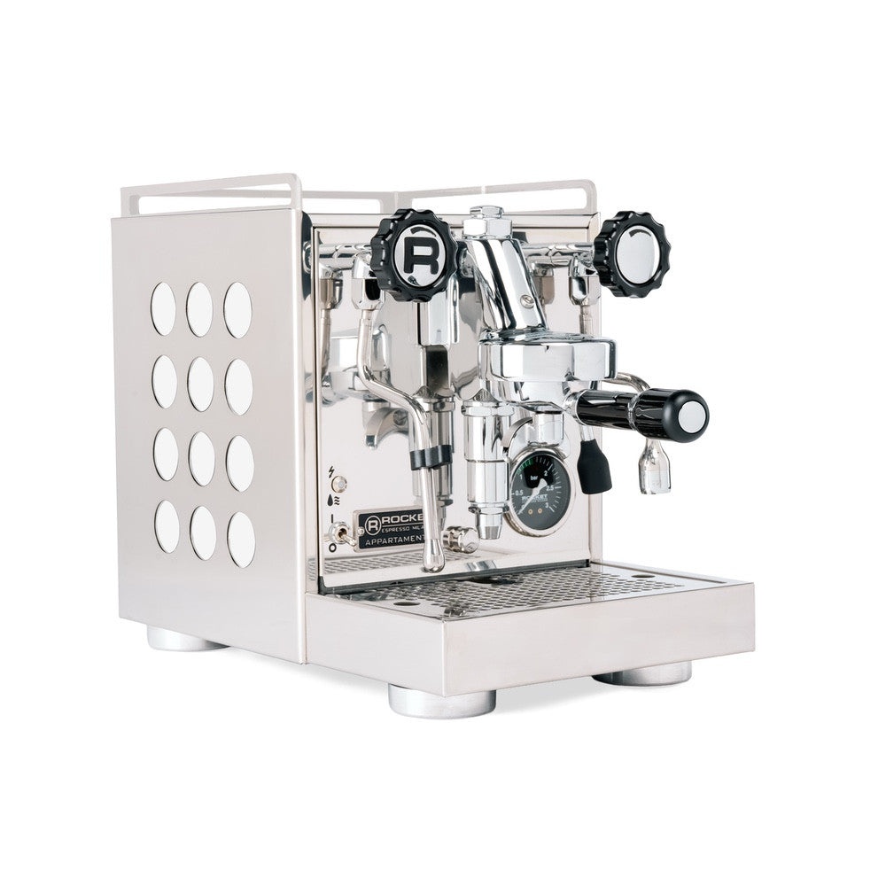 Rocket Appartamento 2.0 Inox/White CE 230V 50-60Hz