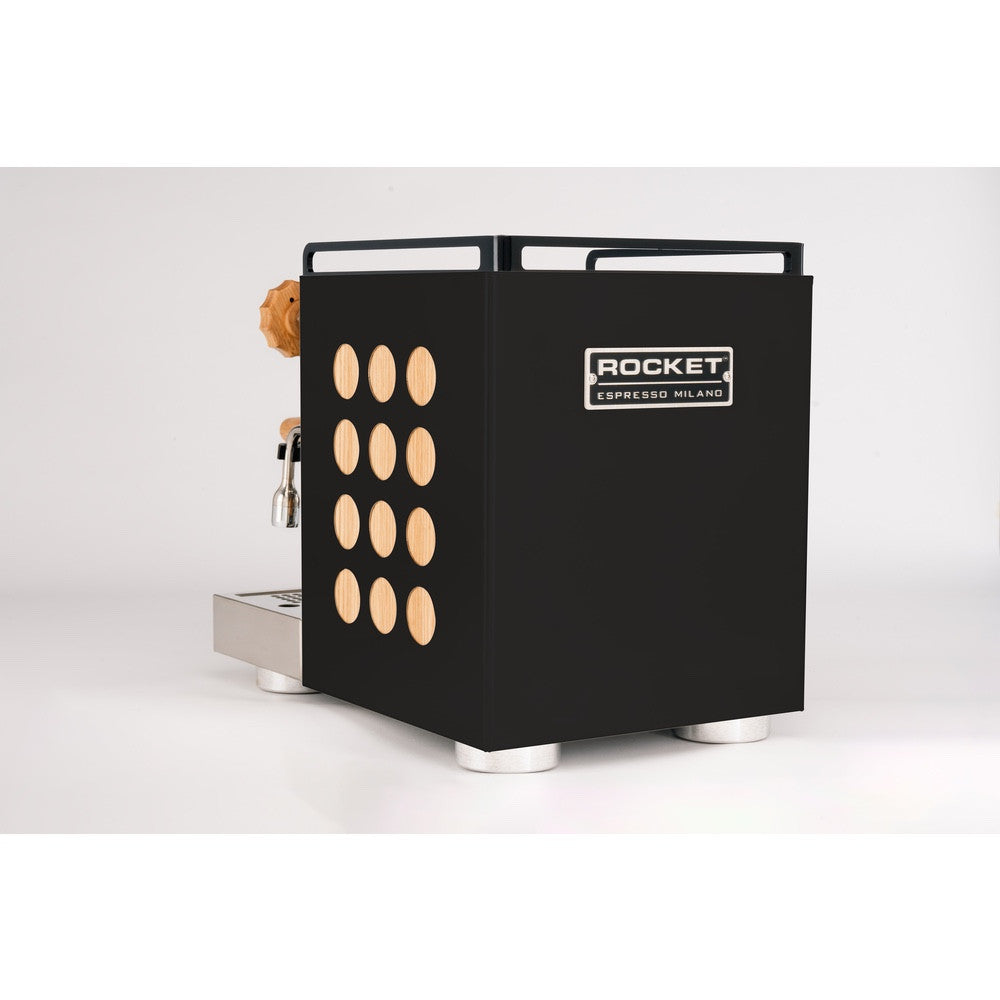 Rocket Appartamento 2.0 Black/Wood CE 230V 50-60Hz