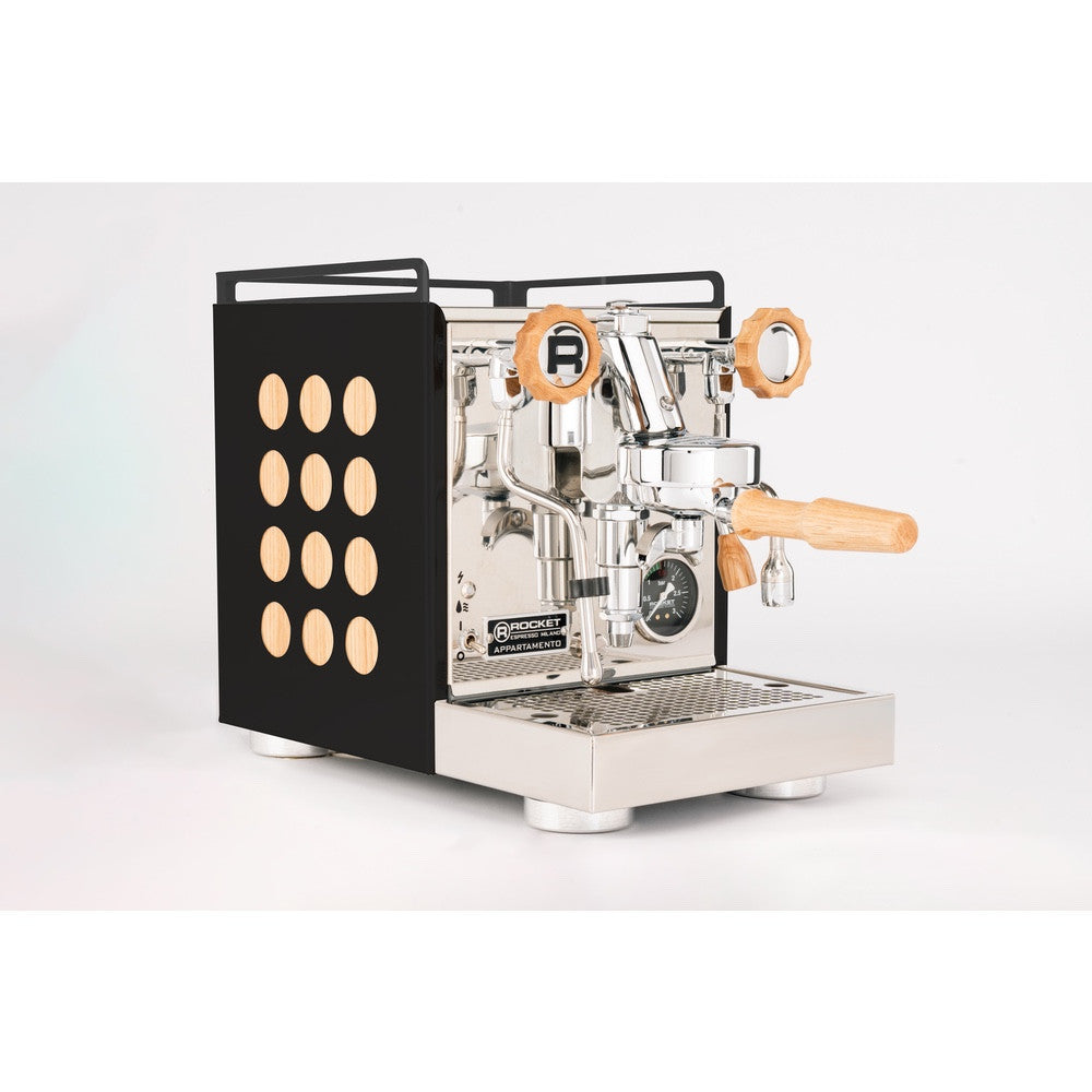 Rocket Appartamento 2.0 Black/Wood CE 230V 50-60Hz