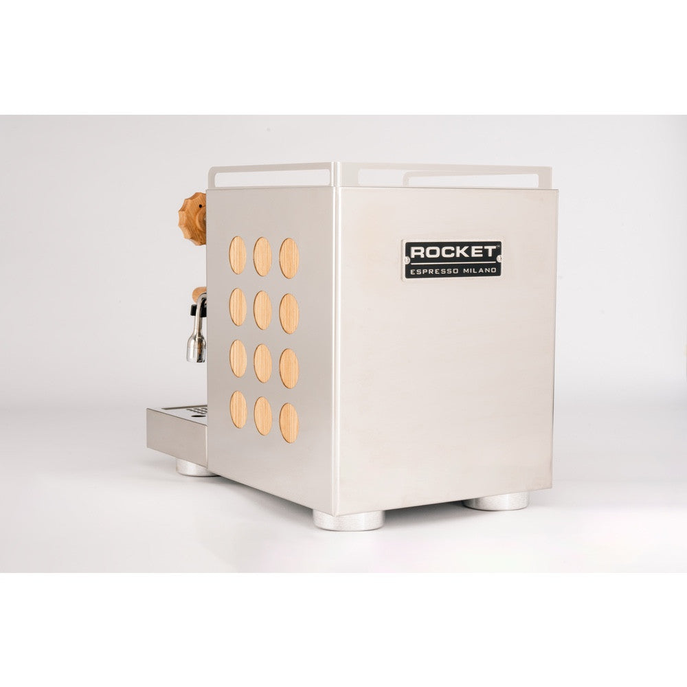 Rocket Appartamento 2.0 Inox/Wood CE 230V 50-60Hz