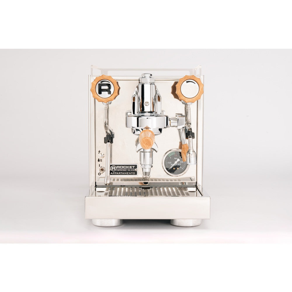 Rocket Appartamento 2.0 Inox/Wood CE 230V 50-60Hz