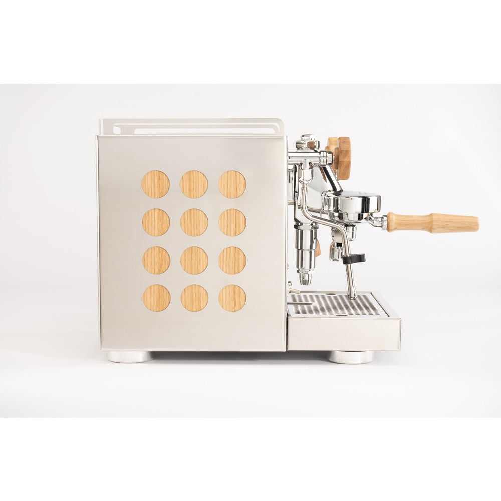 Rocket Appartamento 2.0 Inox/Wood CE 230V 50-60Hz