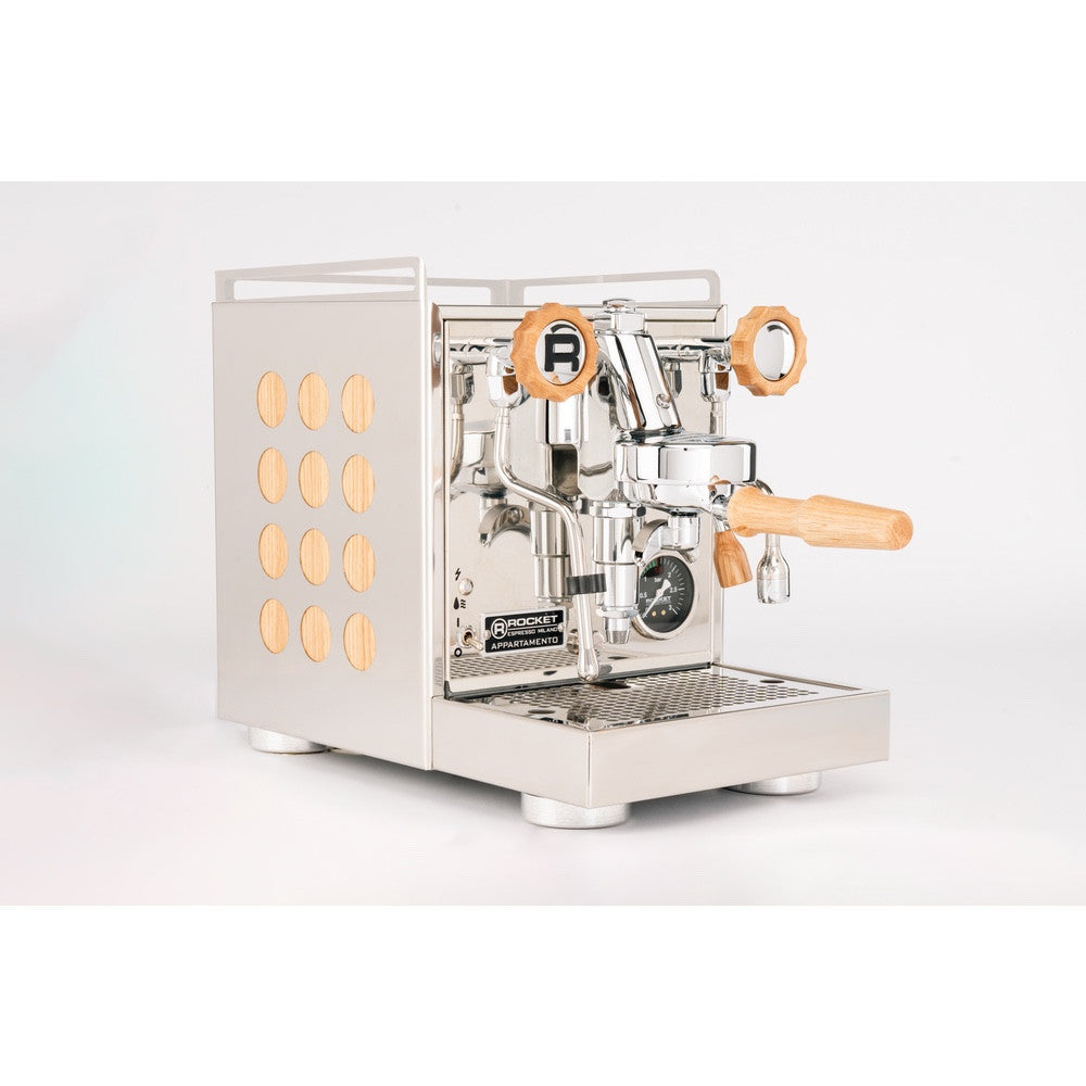 Rocket Appartamento 2.0 Inox/Wood CE 230V 50-60Hz