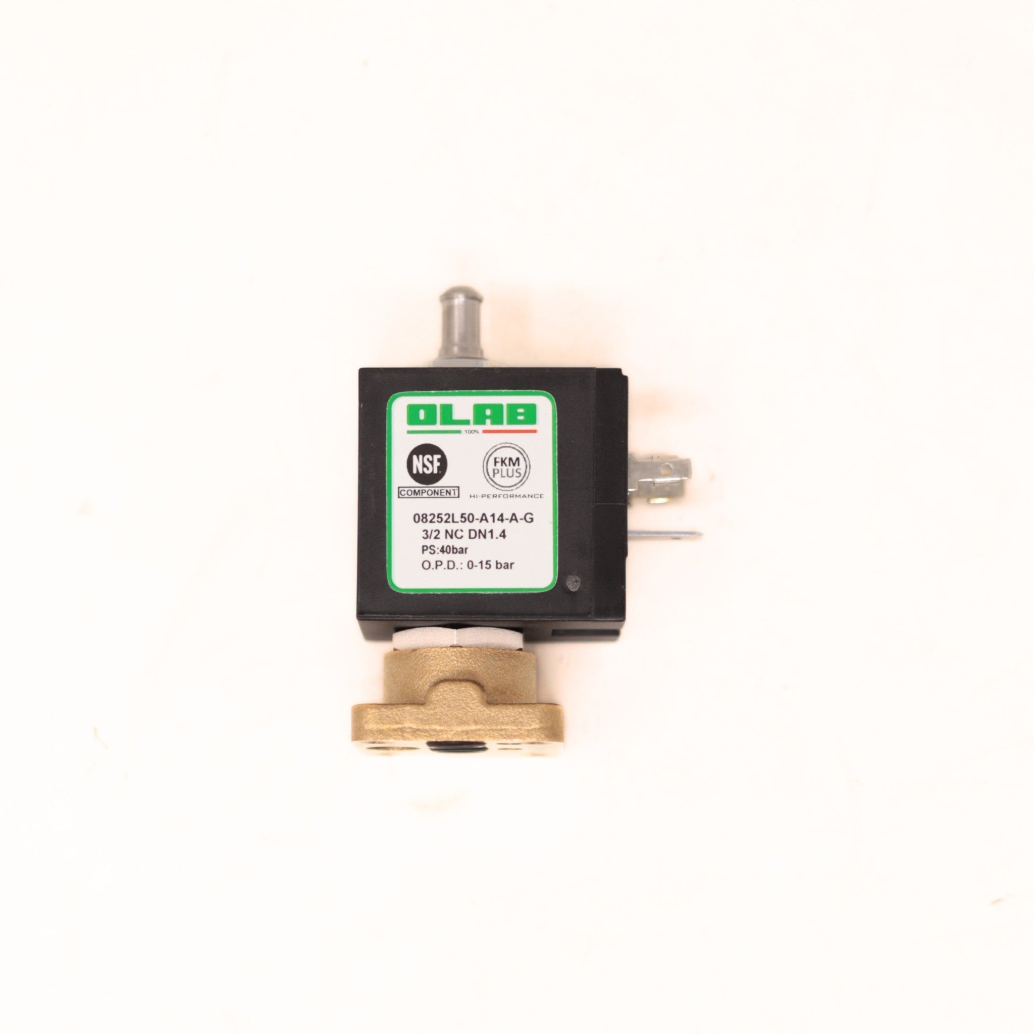 Profitec Solenoid valve 230V 3-way with silicone hose connection