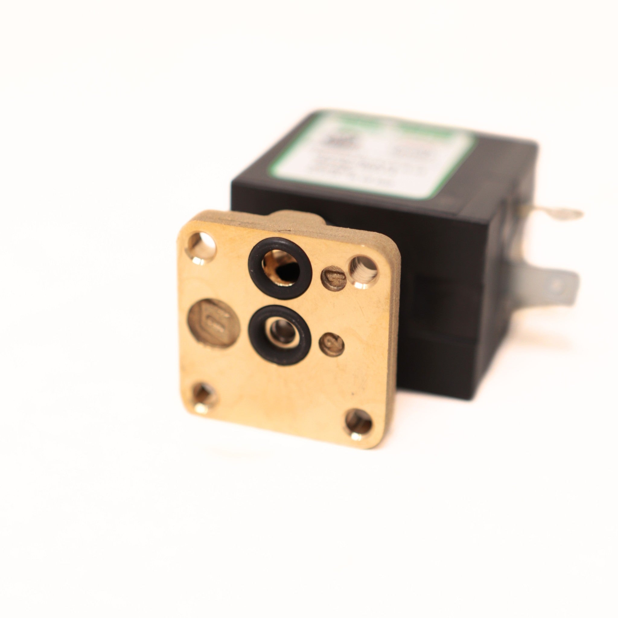 Válvula solenoide Profitec 230V de 3 vías con conexión para manguera de silicona
