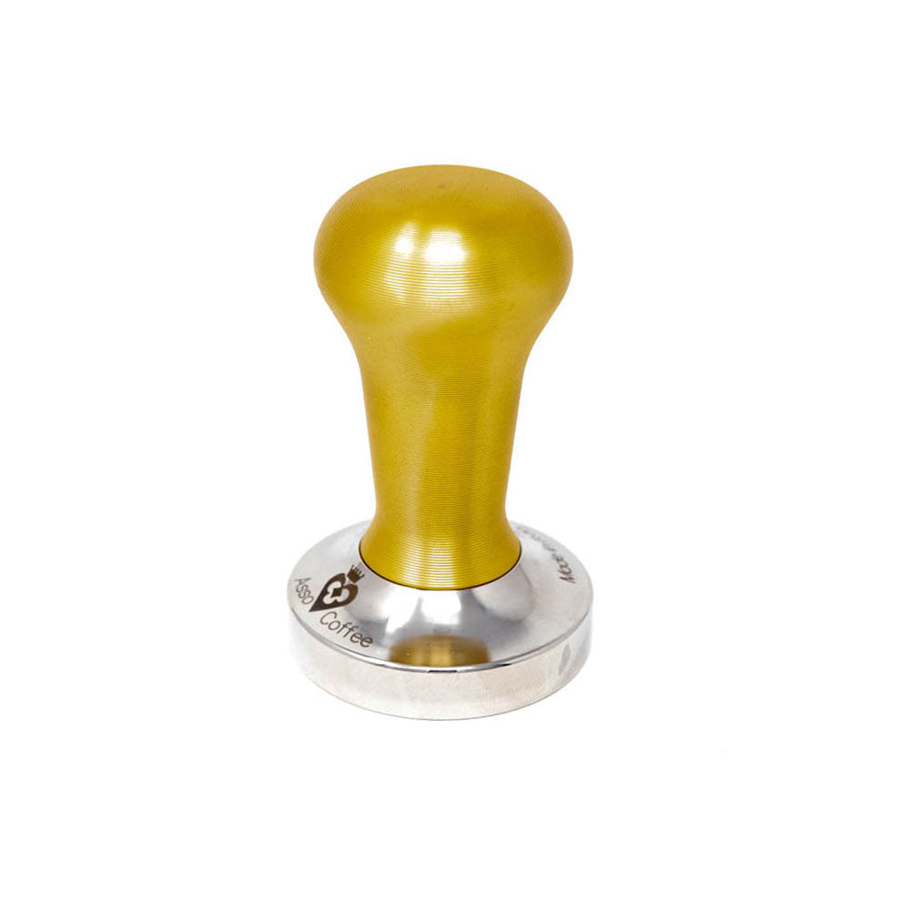 Mango de tamper Ergo de agarre extra dorado
