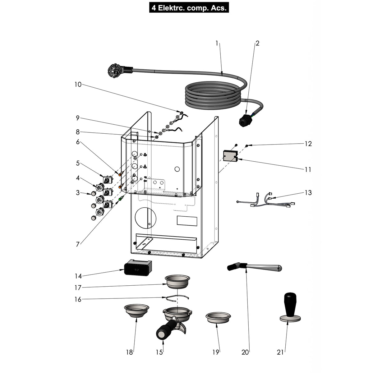 Profitec Go 1.0 Electronics