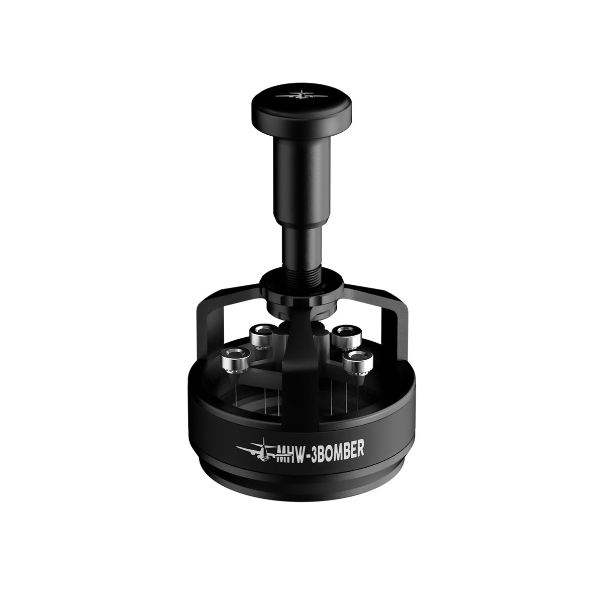 Herramienta de distribución de aguja ciclónica serie YU, negra, 51-53 mm