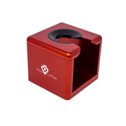 Tamper Station Red Anodized