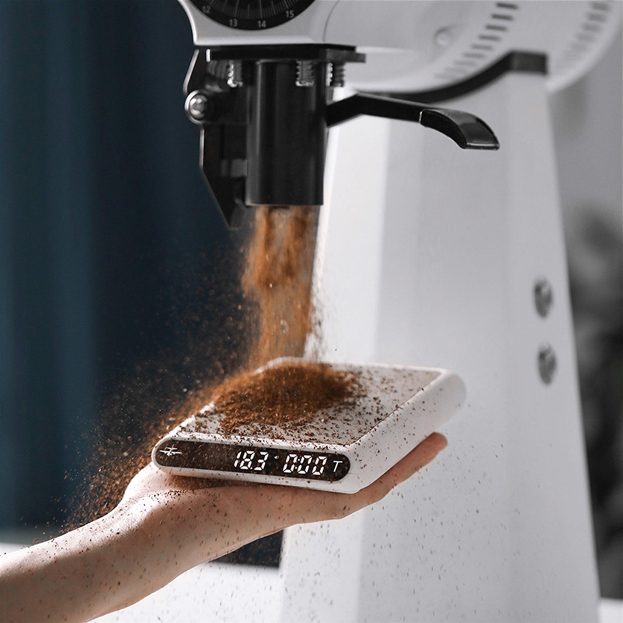 Formula Smart Coffee Scale White