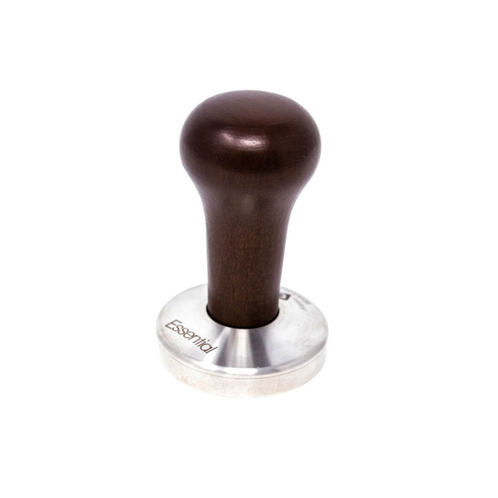 Tamper Essential Wood Walnut 58mm