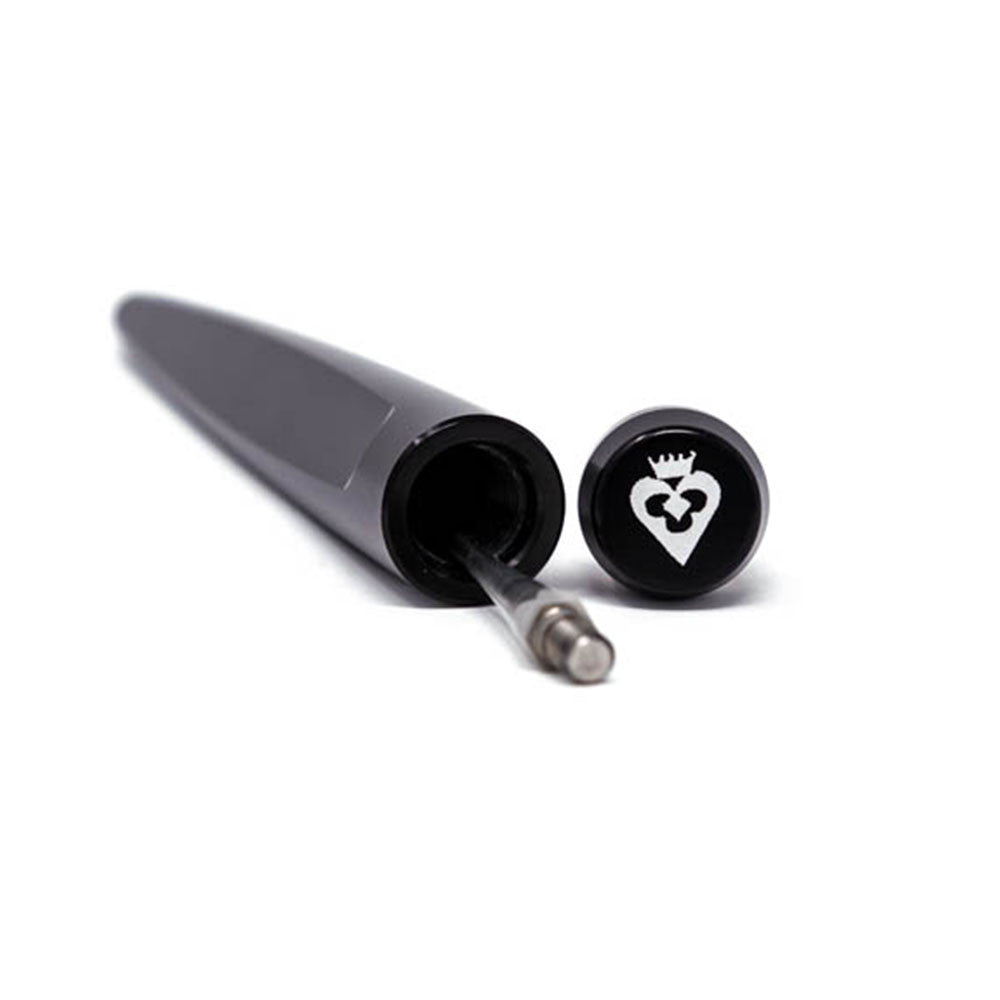 Latte Art Pencil Black Anodized