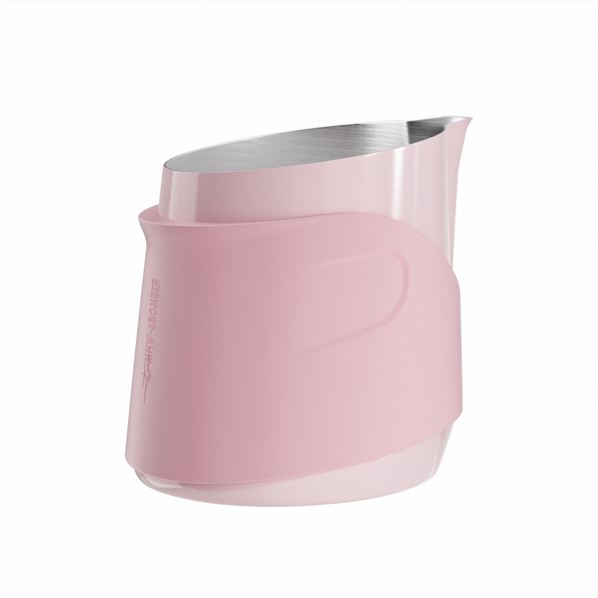 GT Milk Pitcher 400ml Pink - Handleless