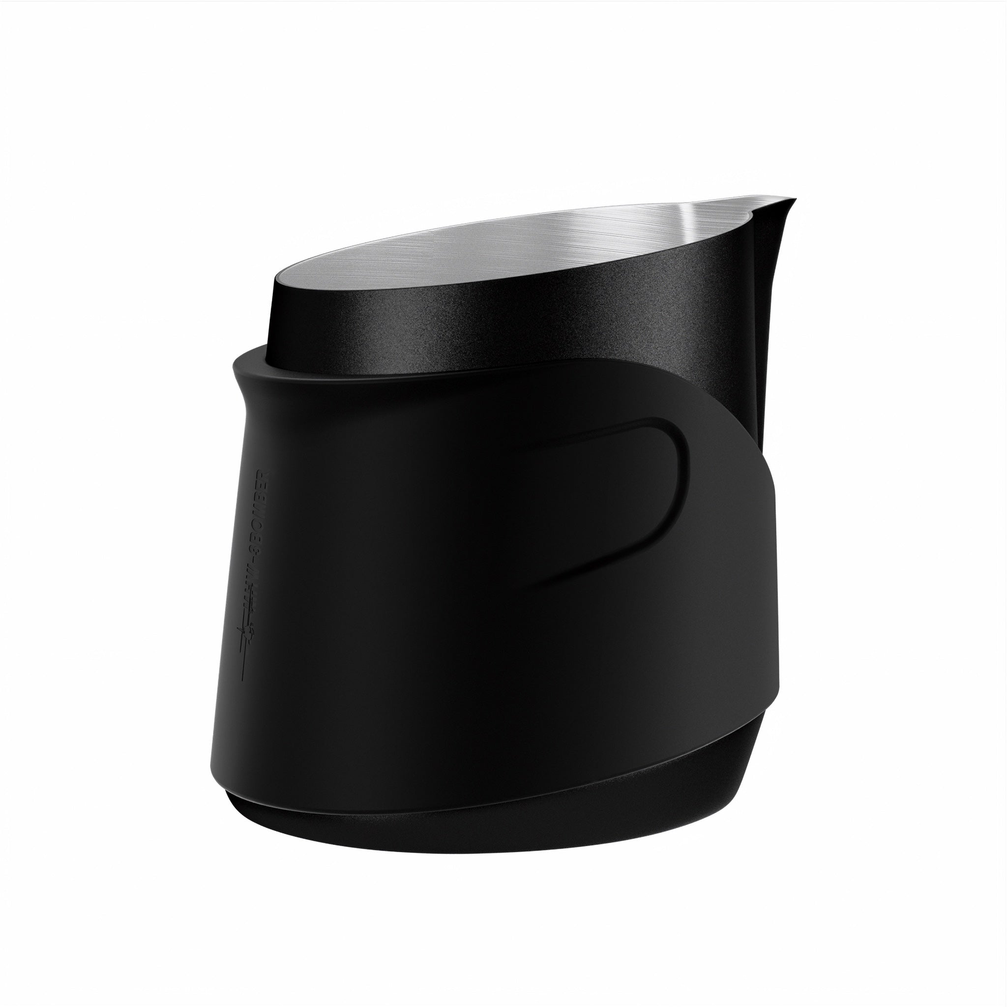 GT Milk Pitcher 400ml Black - Handleless