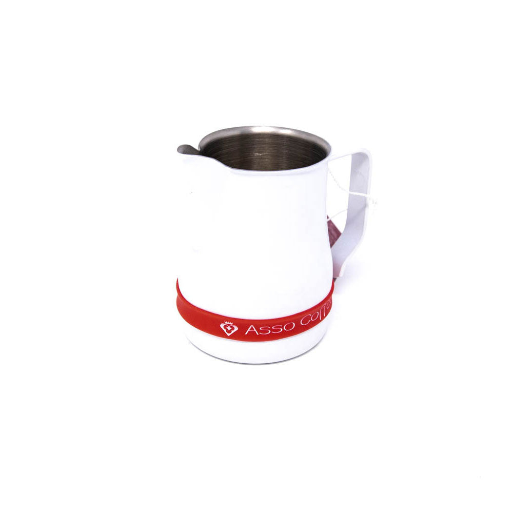 Jarra para leche Evolution Blanca 35cl