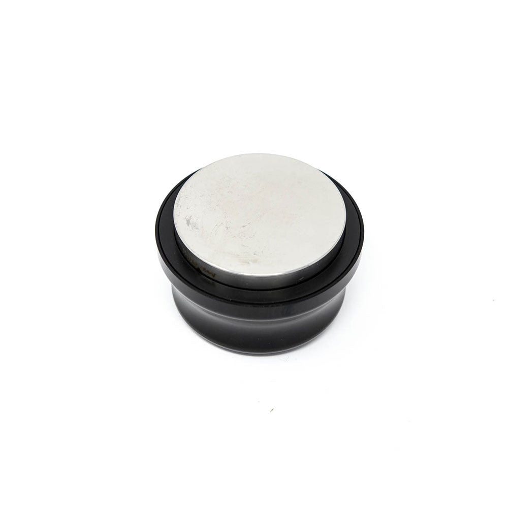 Prensa Tamper "THE KING" Suave al Tacto Negro Mate (58.5mm)