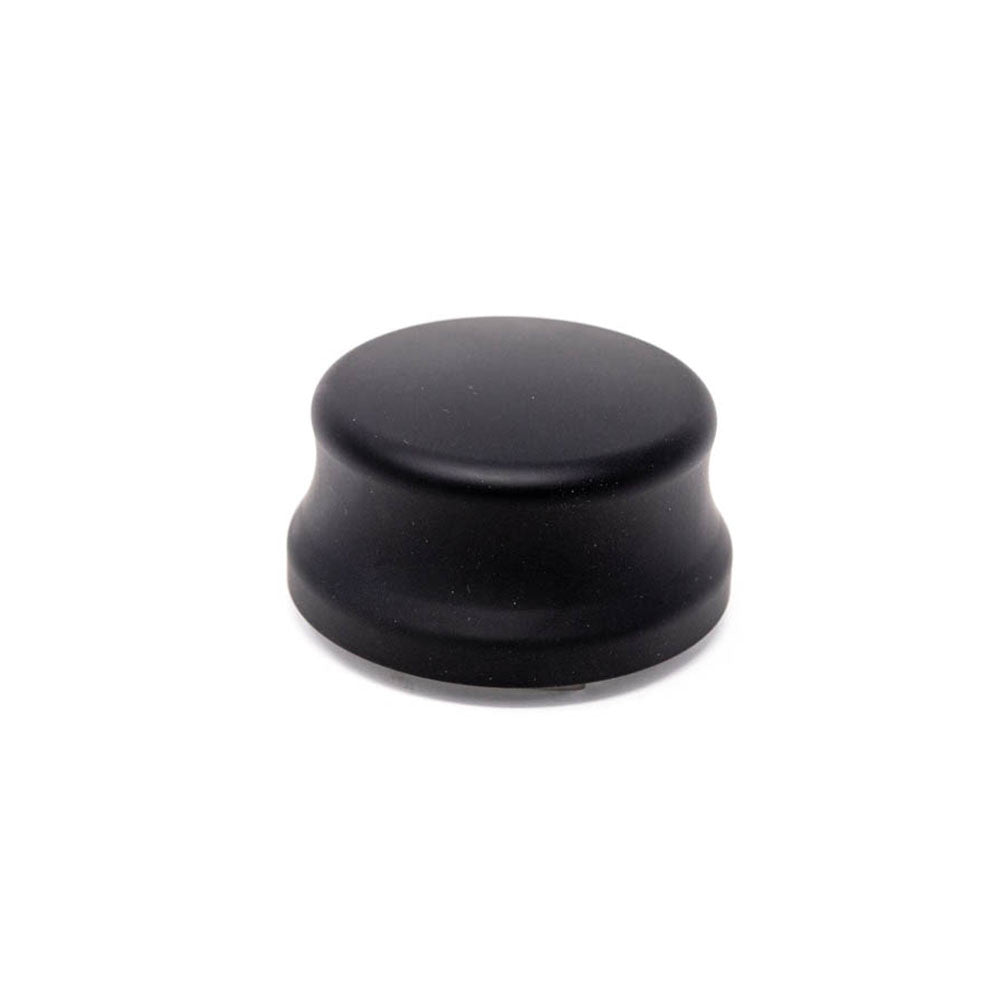 Prensa Tamper "THE KING" Suave al Tacto Negro Mate (58.5mm)