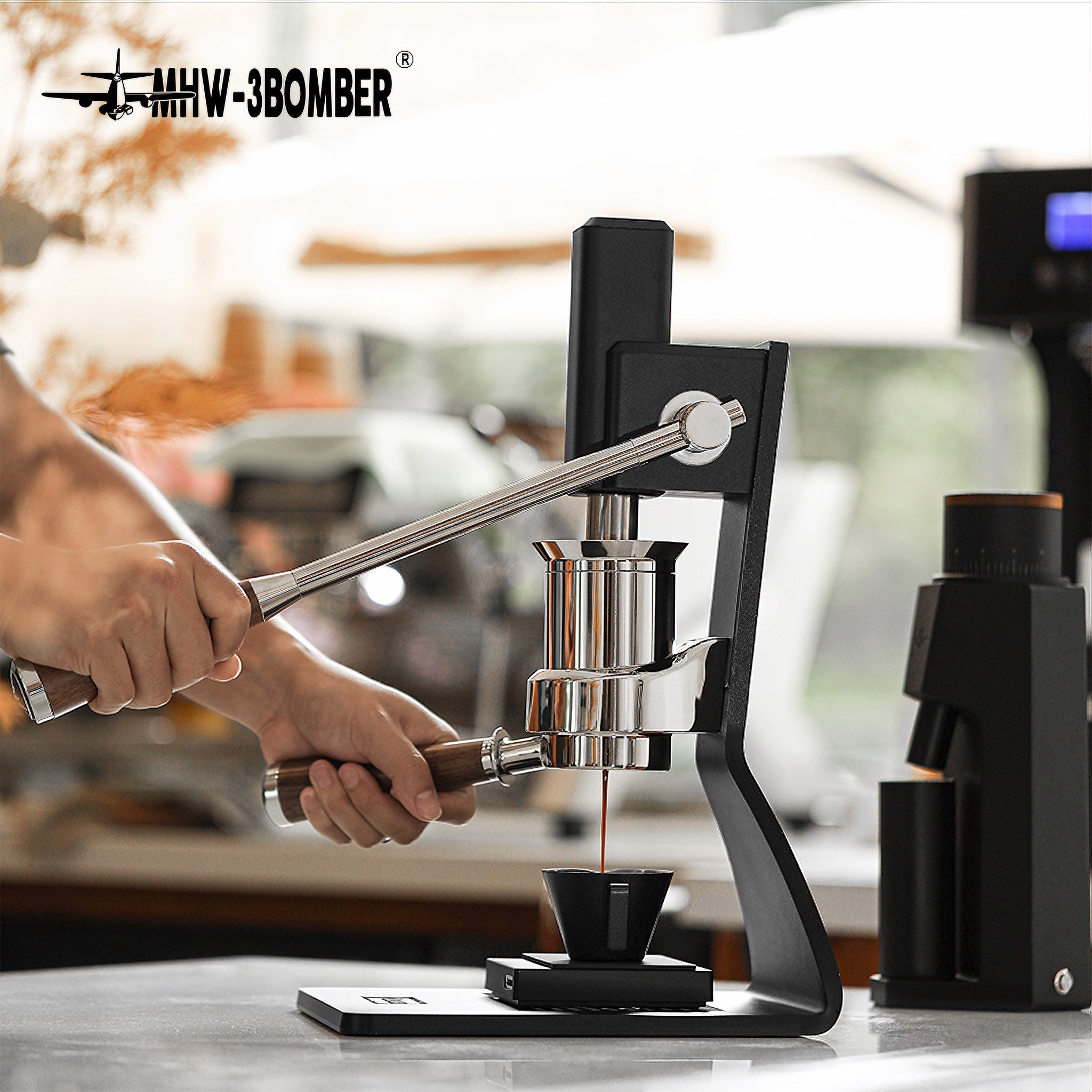 Sonic S7 Manual Espresso Machine Deluxe