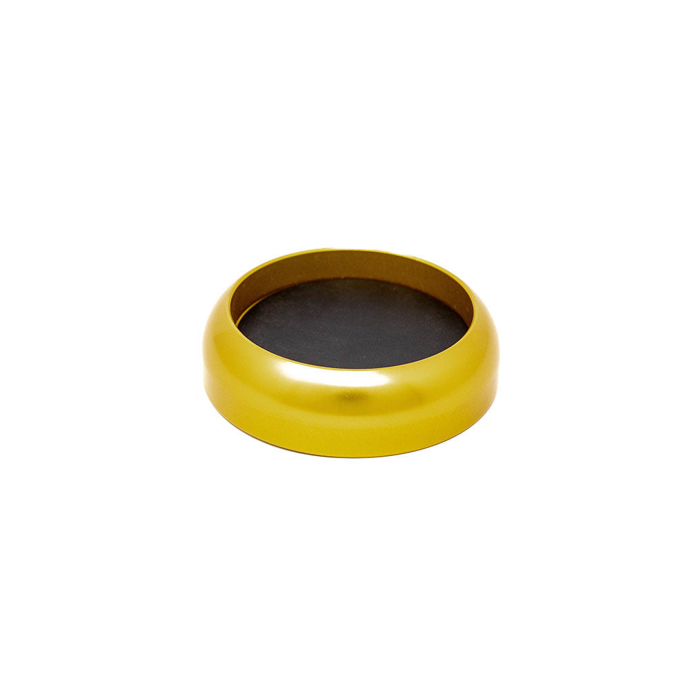 Almohadilla de Aluminio para Tamper Dorada