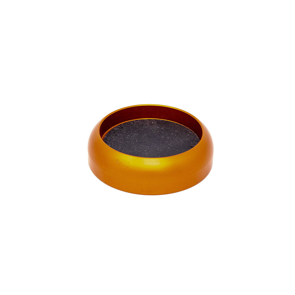Almohadilla de Aluminio Naranja para Prensador