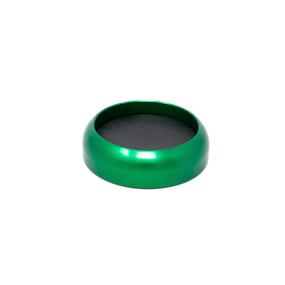Base de apisonado de aluminio verde