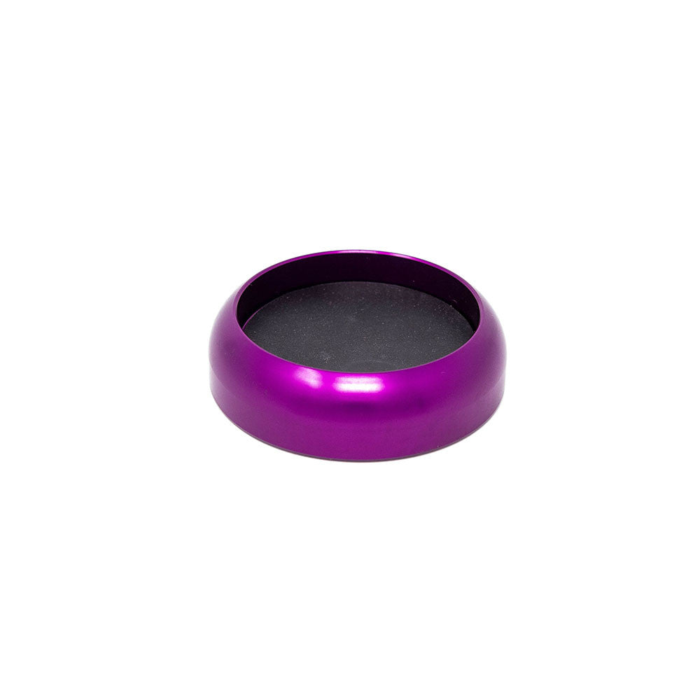 Almohadilla de manipulación de aluminio Morado