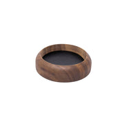 Base para apisonar de aluminio con madera de nogal