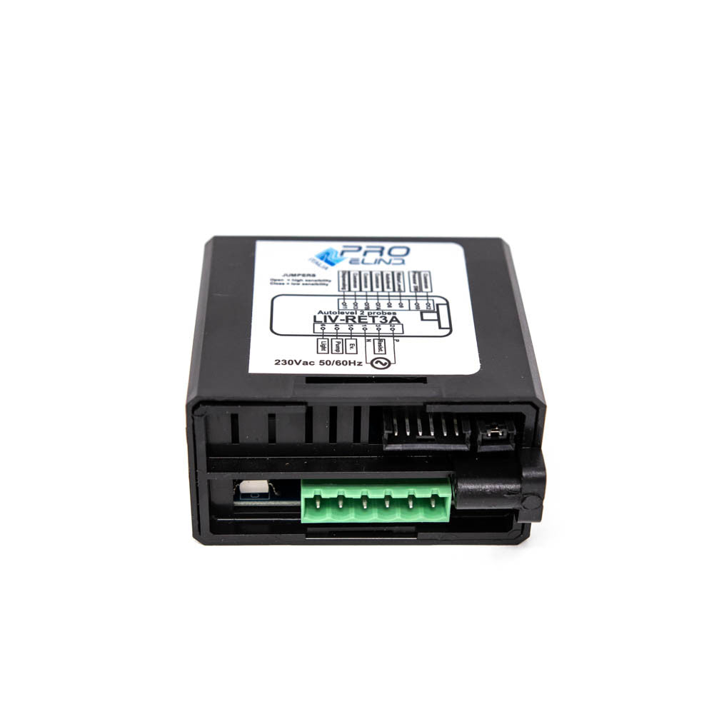 Caja de control V230 con conectores