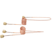 Tubo capilar para manómetro de bomba Profitec 1/8"FF L=1000