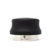 Prensa Tamper "THE KING" Suave al Tacto Negro Mate (58.5mm)
