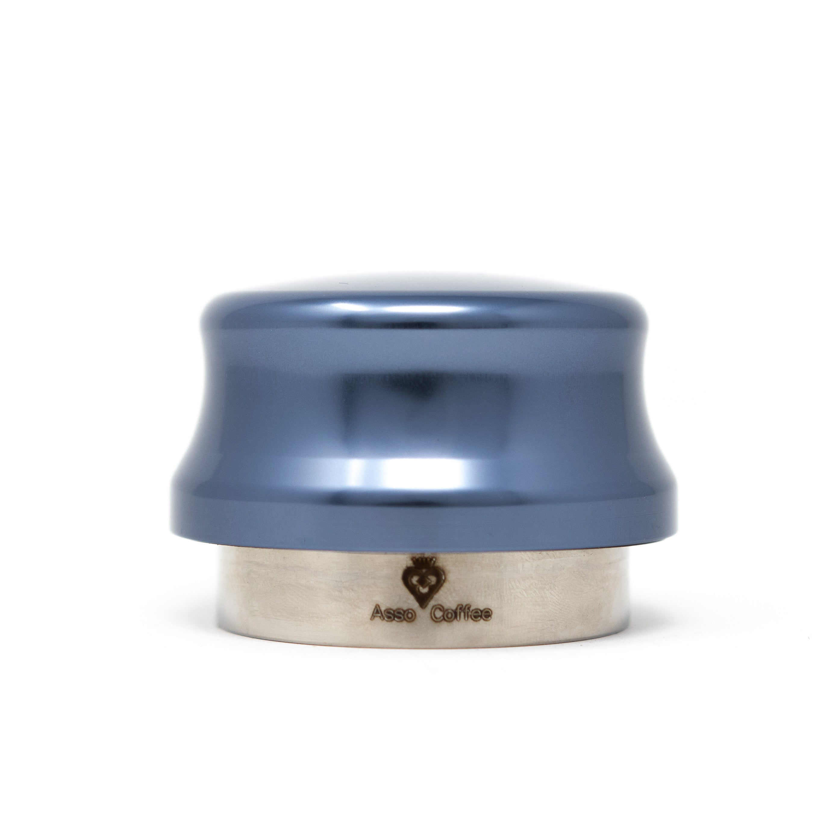 Tamper "THE KING" Fume (58,5mm) de Presión