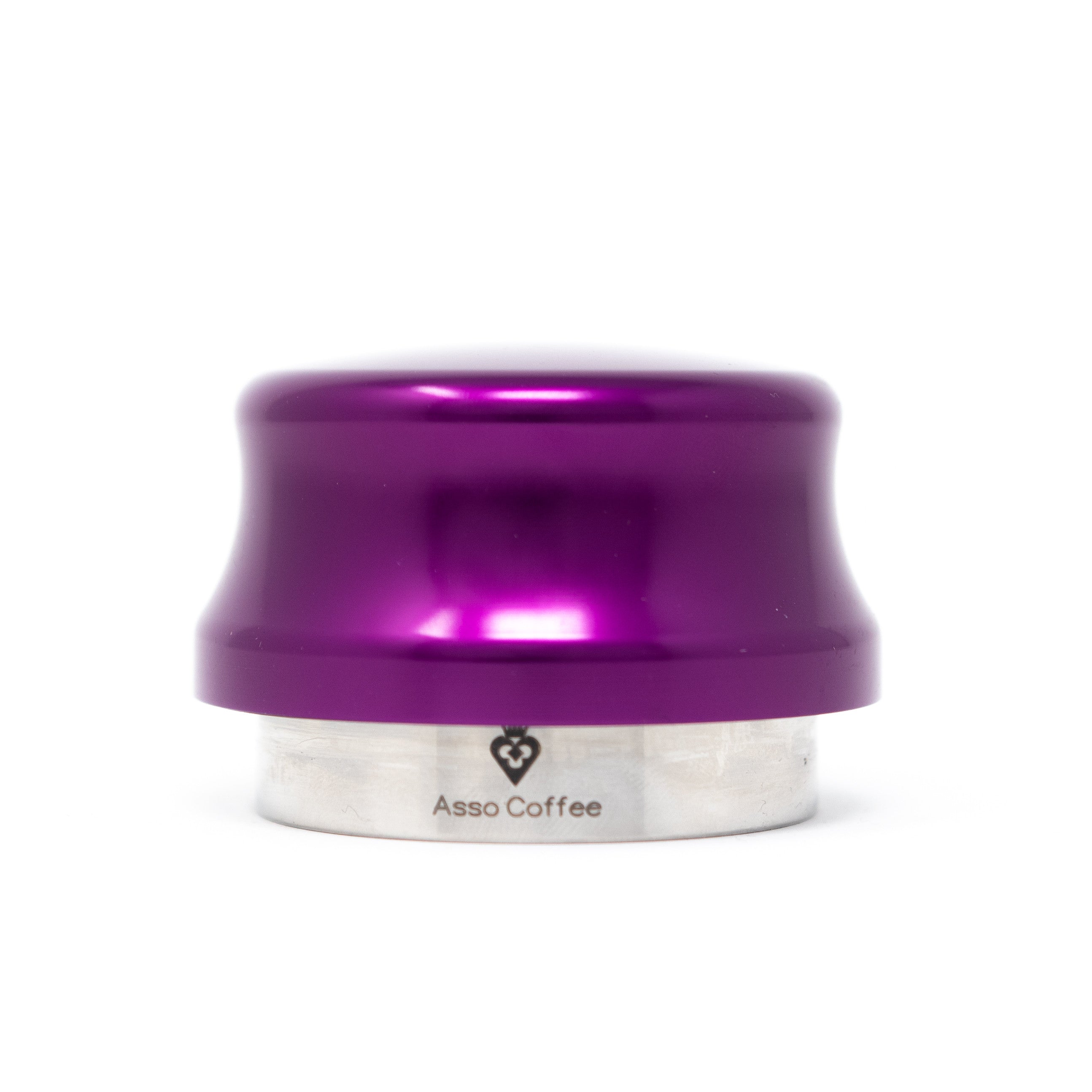 Prensa Tamper "THE KING" Violeta (58,5mm.)