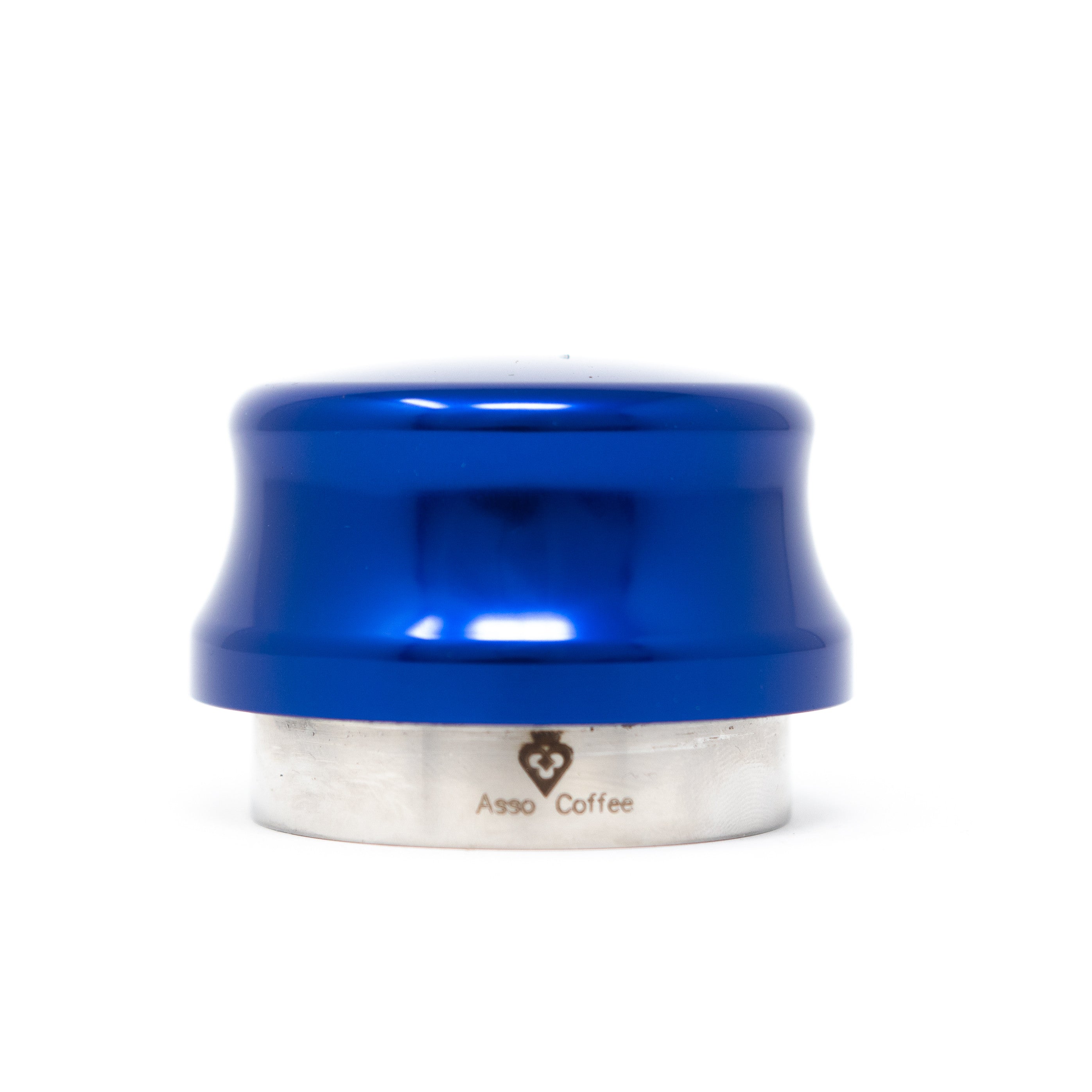 Push Tamper "THE KING" Azul (58.5mm)