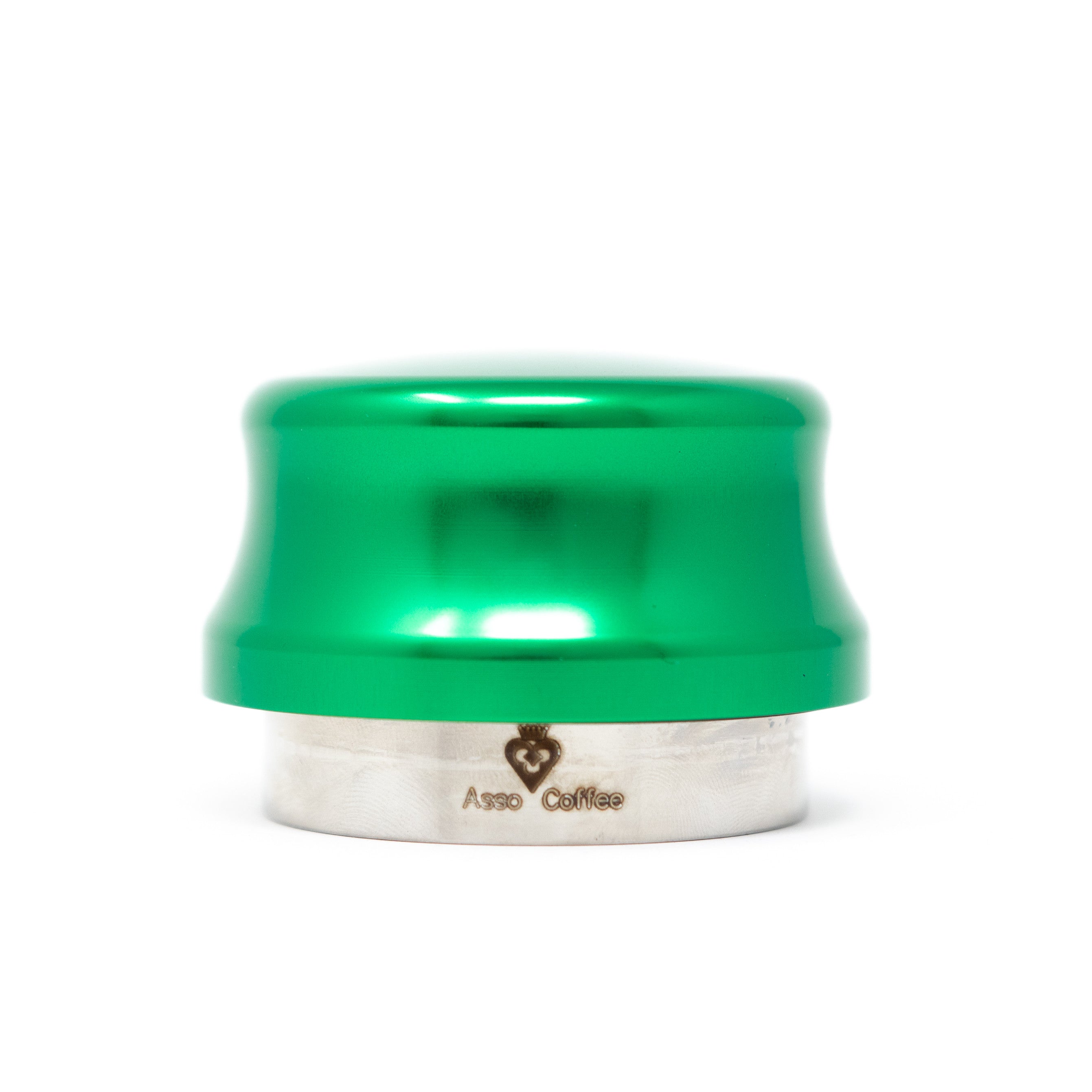 Empujador Tamper "THE KING" Verde (58,5mm)
