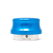 Push Tamper "THE KING" Turquoise (58,5mm)