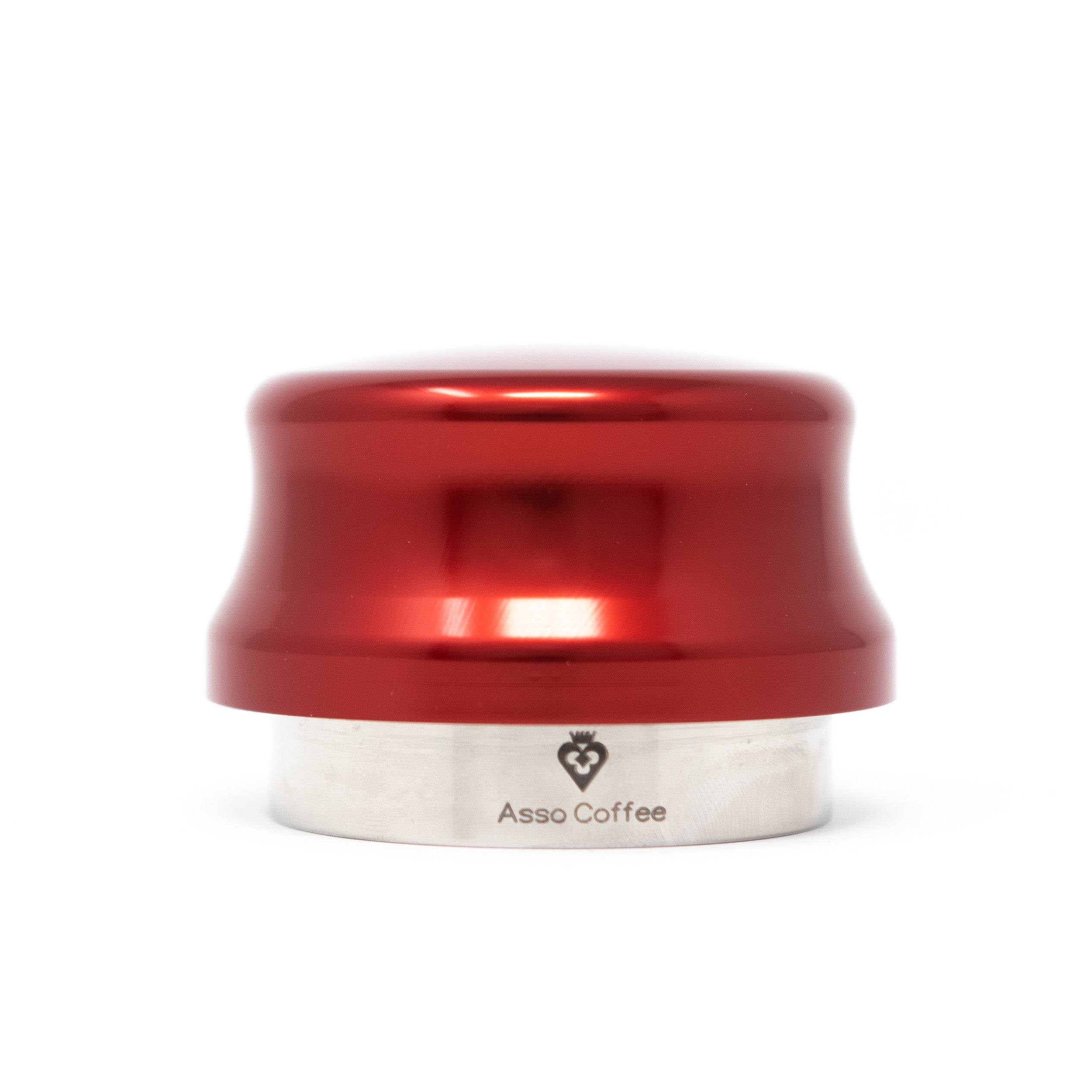 "Tamper de presión "THE KING" Rojo (58,5mm)
