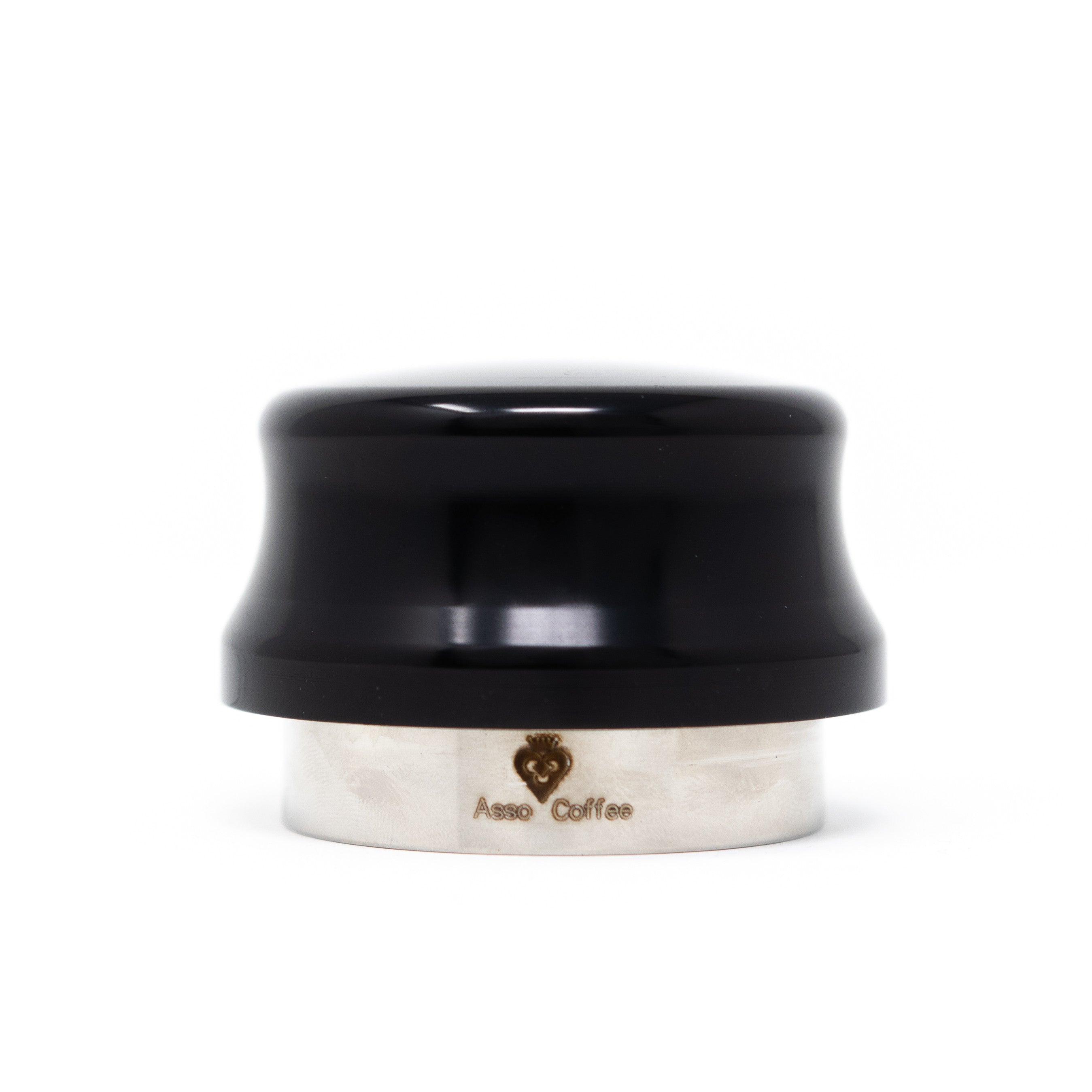 Tamper de Presión "THE KING" Negro (58,5mm)