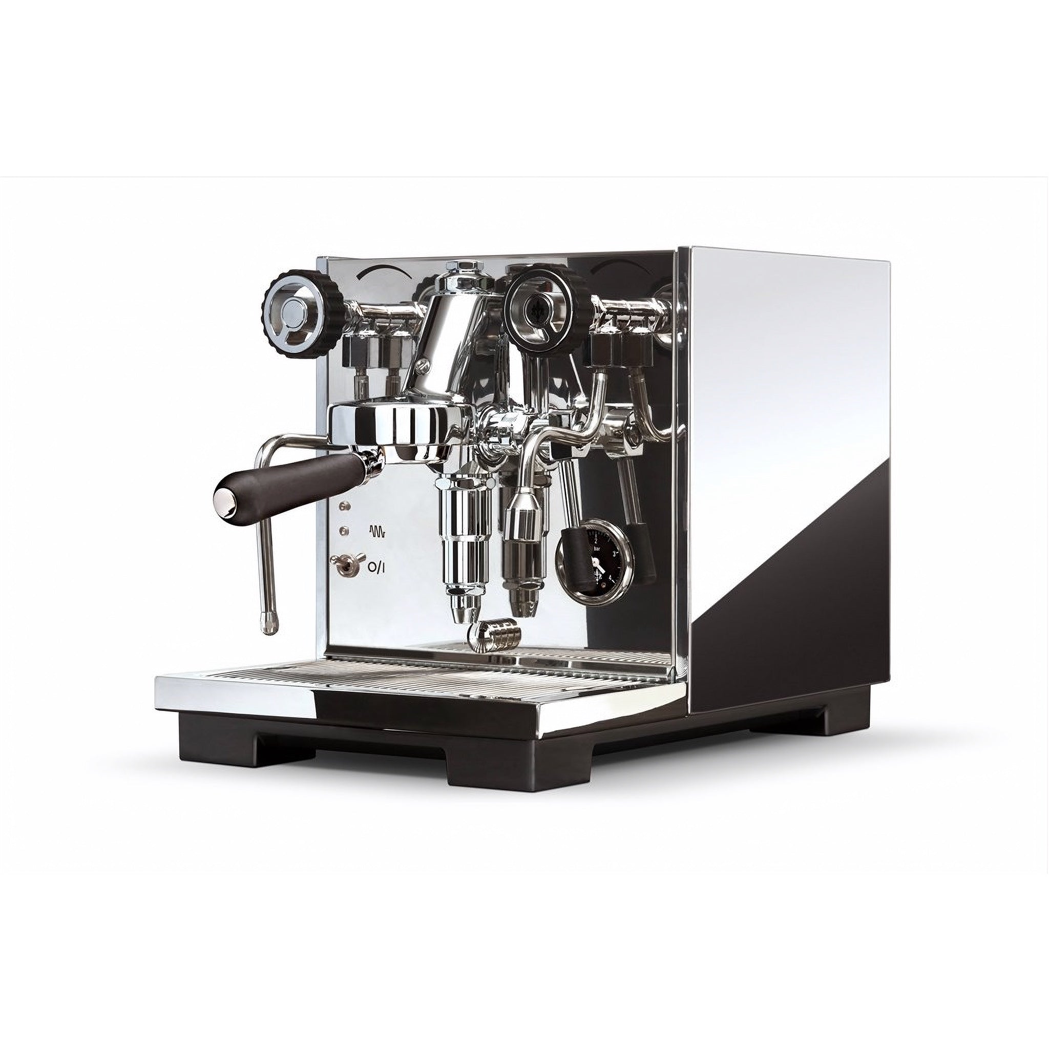Eureka Espresso Pura 220-240V/ 50-60H Inox Polished