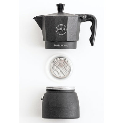 E&B Moka Competiton Filter 3 Cups