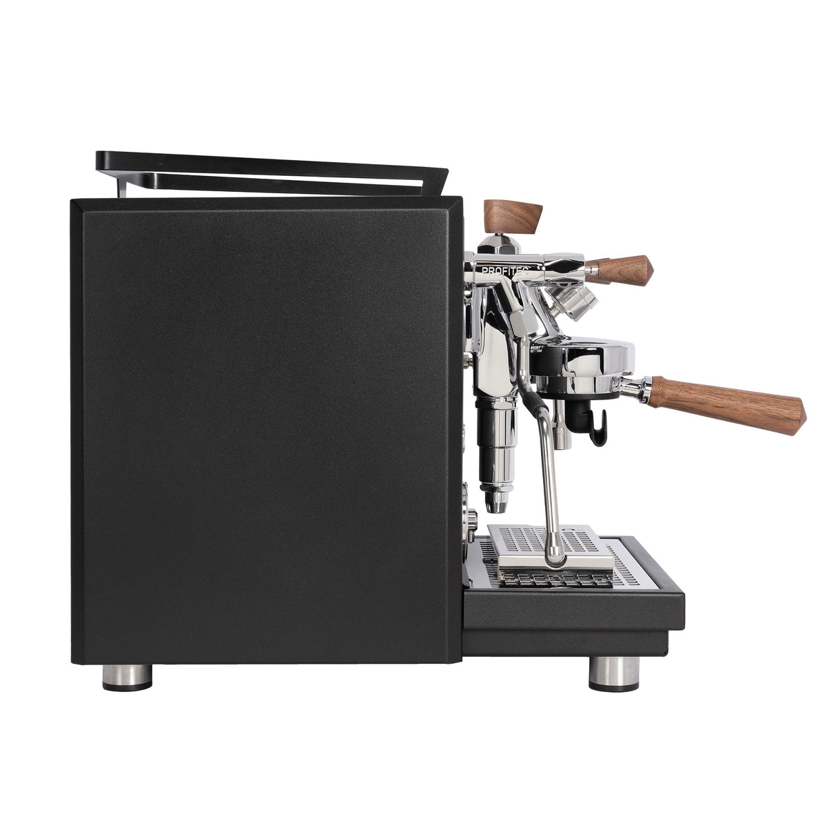 Profitec Drive Matt Black (incl. front with wood trim) CE 230V 50-60Hz