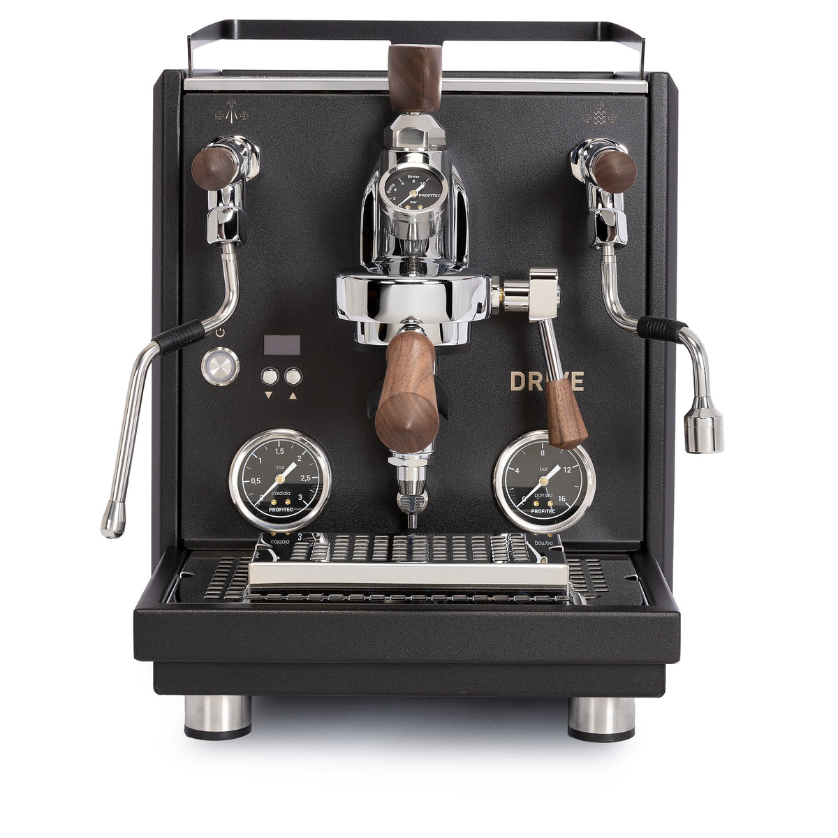 Profitec Drive Matt Black (incl. front with wood trim) CE 230V 50-60Hz