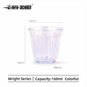 Wright Cup 160ml Aurora Multicolor