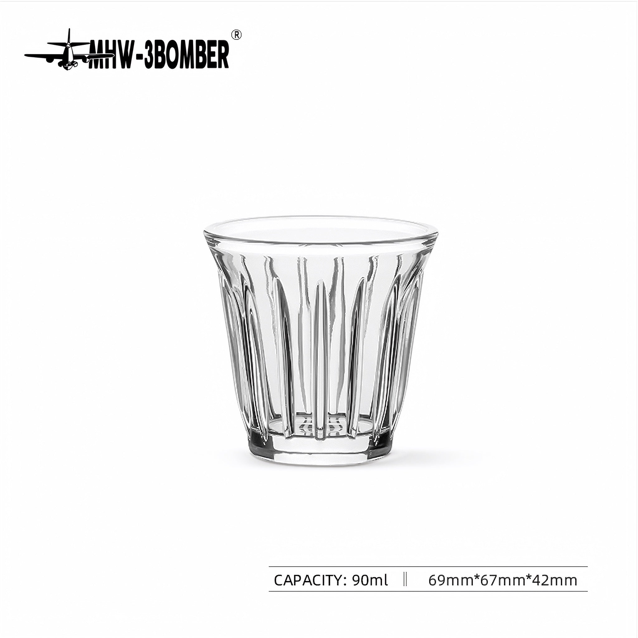 Wright Cup 90ml Transparent