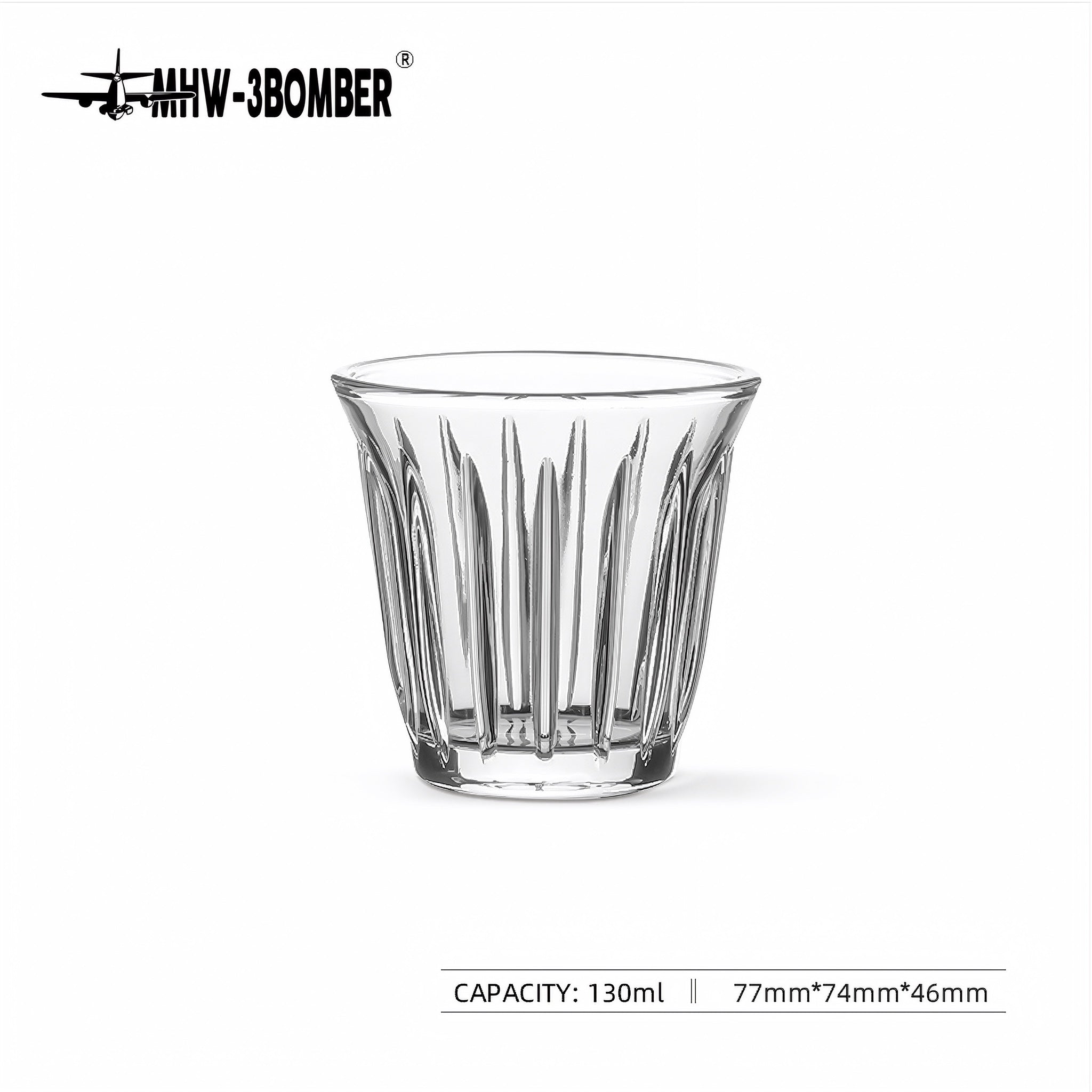 Wright Cup 130ml Transparent